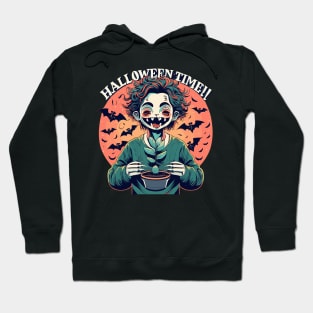 Halloween time, but its actually happy time! Hoodie